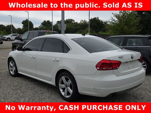 Used 2013 Volkswagen Passat 2.5 SE FWD image 5