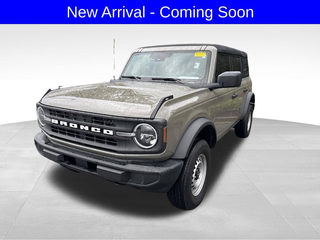 Used 2025 Ford Bronco 4-Door AWD/4WD image 1