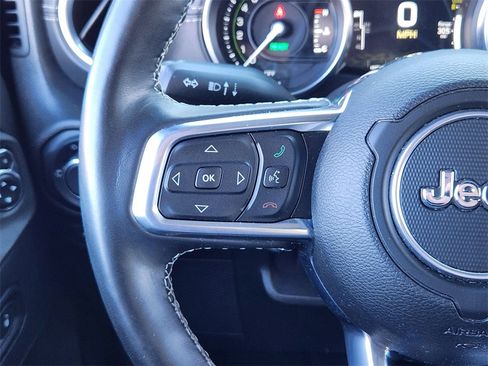 Used 2021 Jeep Wrangler Unlimited Sahara w/ Cold Weather Group image 16