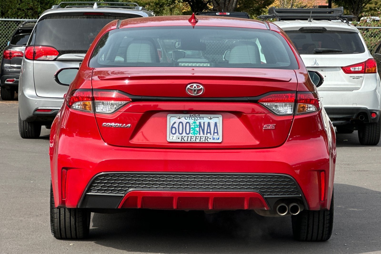 Used 2021 Toyota Corolla SE FWD image 5