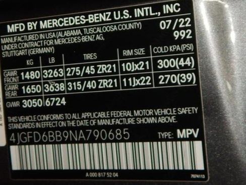 Used 2022 Mercedes-Benz GLE 53 AMG 4MATIC Coupe image 17