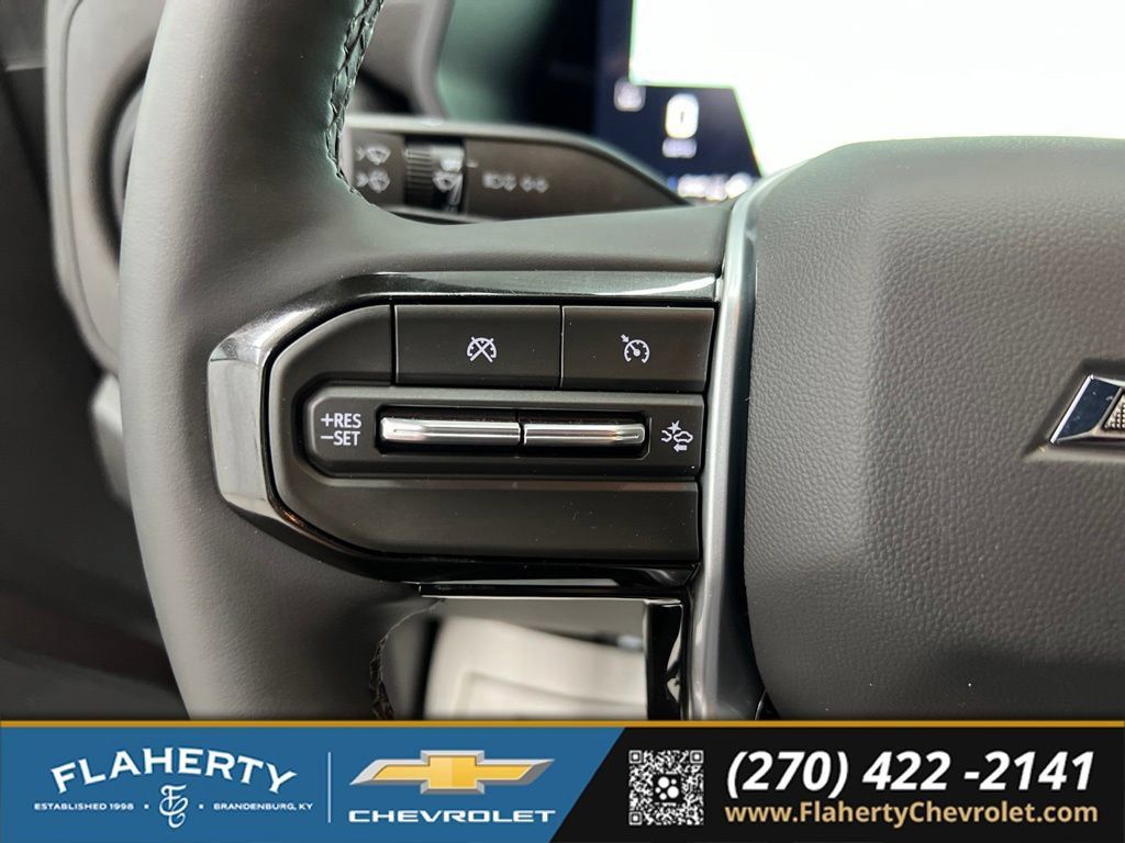 New 2026 Chevrolet Colorado Trail Boss AWD/4WD image 23