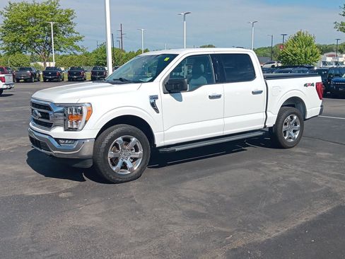 Used 2023 Ford F150 XLT w/ Equipment Group 302A High AWD/4WD image 11
