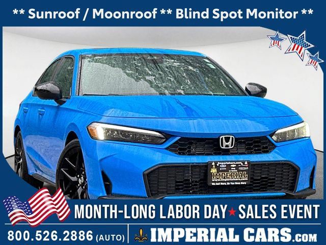 Used 2026 Honda Civic Sport image 1