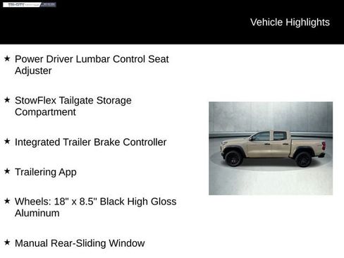 Used 2024 Chevrolet Colorado Trail Boss w/ Technology Package image 38