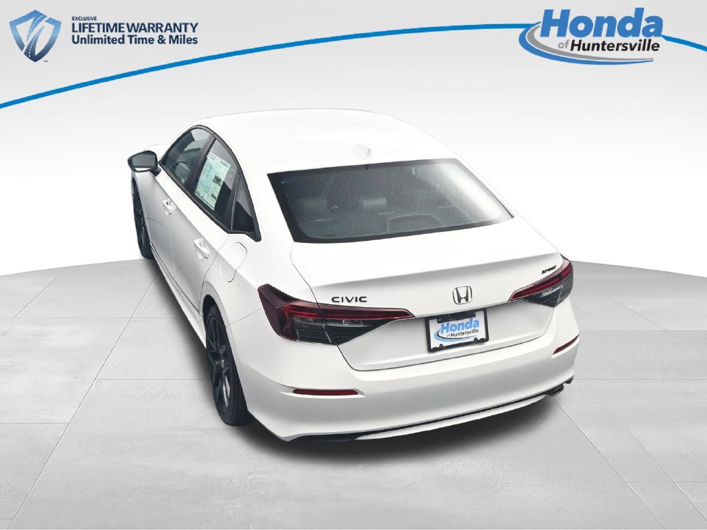 New 2026 Honda Civic Sport image 49