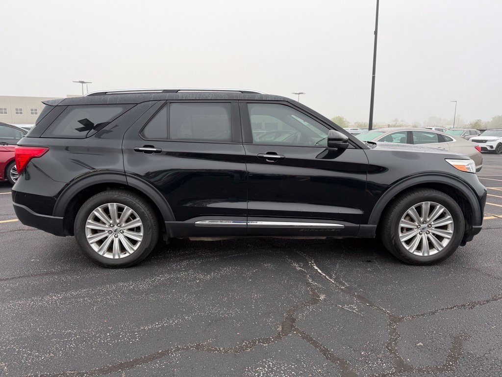Used 2020 Ford Explorer Limited w/ Class III Trailer Tow Package RWD image 8