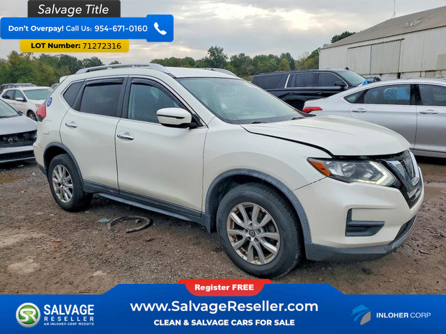 Used 2017 Nissan Rogue SV AWD/4WD image 5