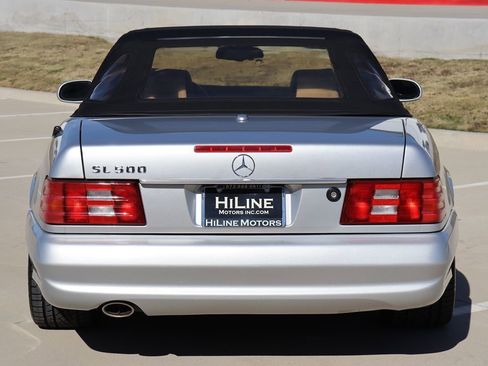 Used 2002 Mercedes-Benz SL 500 image 57