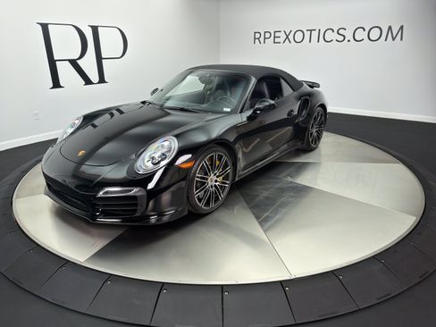 Used 2015 Porsche 911 Turbo S AWD/4WD image 10