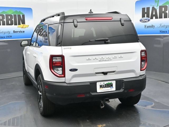 Certified 2024 Ford Bronco Sport Outer Banks AWD/4WD image 4