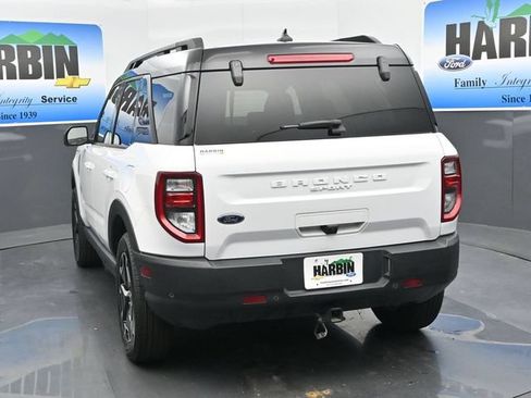 Certified 2024 Ford Bronco Sport Outer Banks AWD/4WD image 4