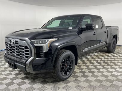 New 2026 Toyota Tundra Platinum w/ TRD Off-Road Package