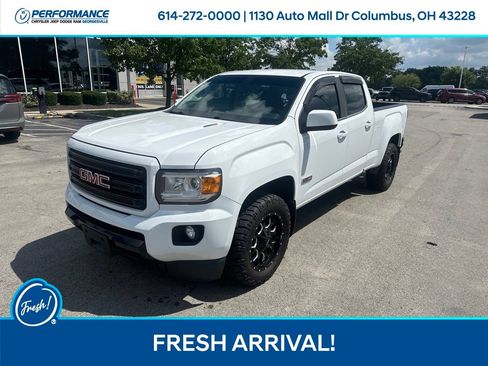 Used 2019 GMC Canyon All Terrain w/ Trailering Package AWD/4WD image 10