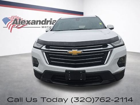 Used 2023 Chevrolet Traverse LT w/ LPO, Floor Liner Package AWD/4WD image 2