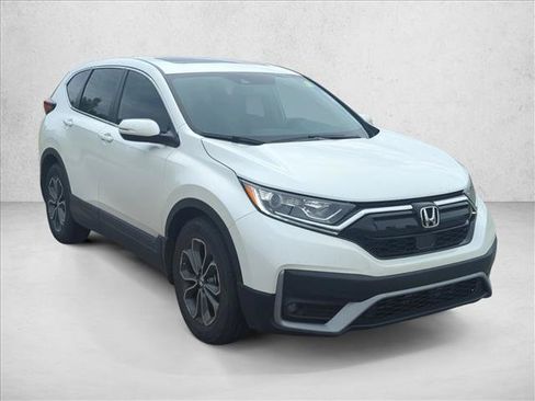 Used 2021 Honda CR-V EX-L image 3