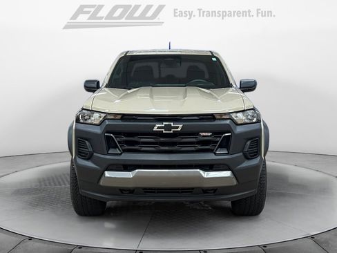 Used 2024 Chevrolet Colorado Trail Boss AWD/4WD image 3