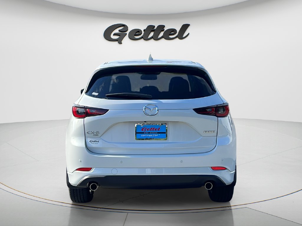 Used 2025 MAZDA CX-5 AWD 2.5 S w/ Premium Plus Pkg image 6