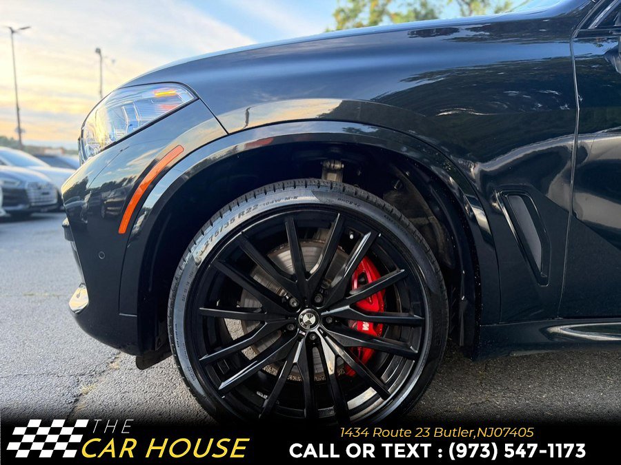 Used 2021 BMW X5 M50i w/ Executive Package AWD/4WD image 3