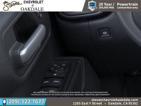Used 2024 Chevrolet Silverado 1500 Custom w/ LPO, Dark Essentials Package image 19