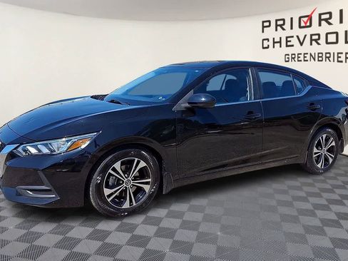 Used 2023 Nissan Sentra SV w/ All-Weather Package FWD image 4