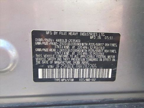 Used 2011 Subaru Forester 2.5X Premium w/ All-Weather Pkg image 24