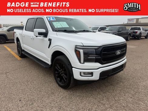 Used 2024 Ford F150 Lariat w/ Bed Utility Package AWD/4WD image 1