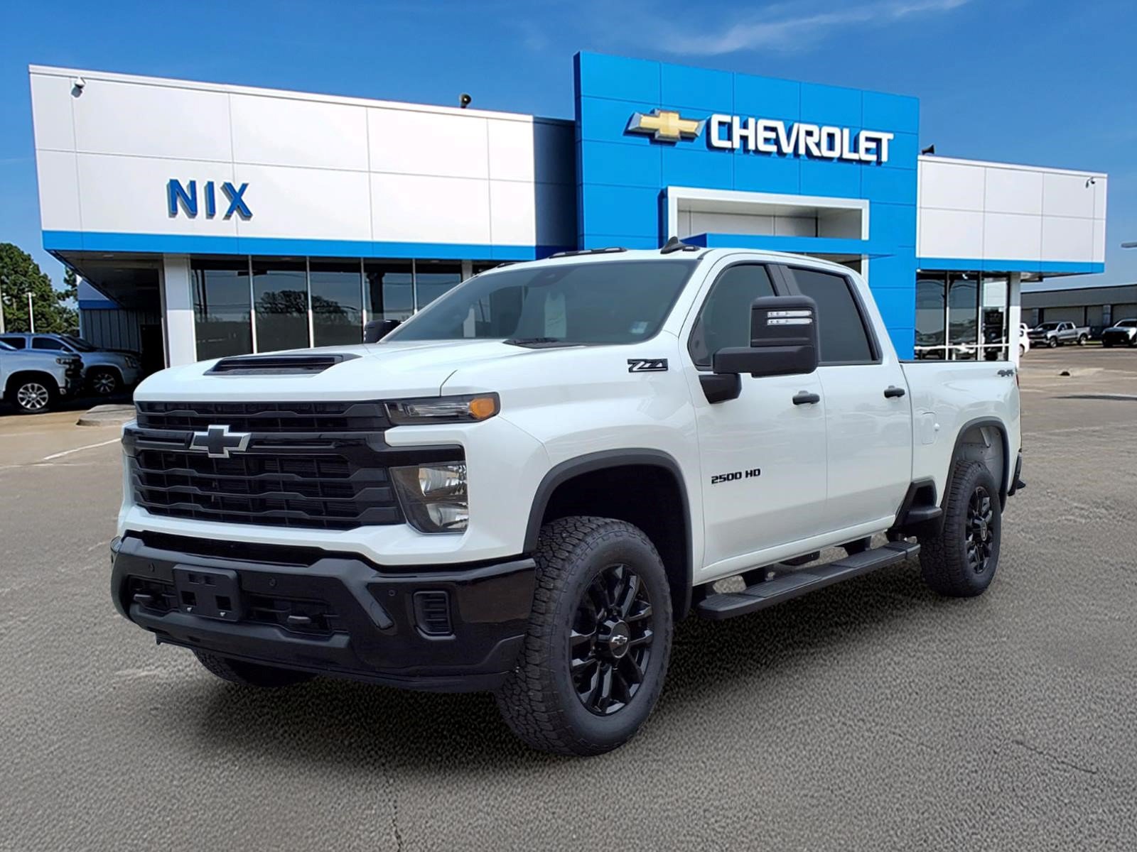 New 2026 Chevrolet Silverado 2500 Custom w/ Custom Convenience Package AWD/4WD image 1