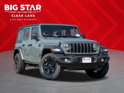New 2025 Jeep Wrangler Sport