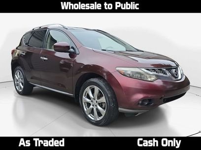 Used 2014 Nissan Murano LE w/ Platinum Edition Package
