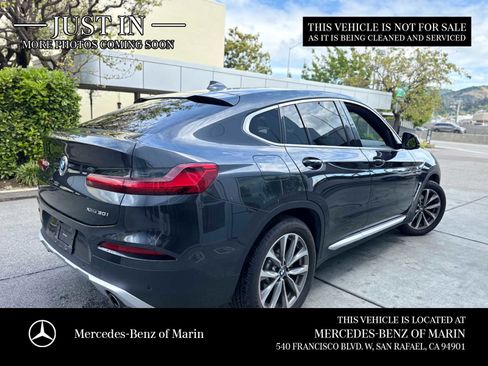 Used 2019 BMW X4 xDrive30i w/ Convenience Package AWD/4WD image 5