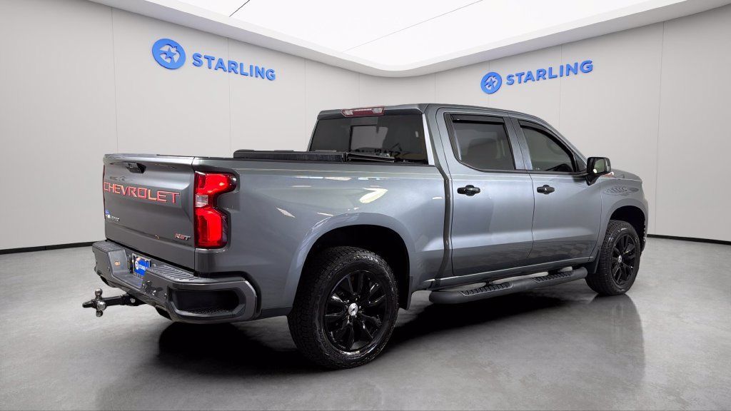 Used 2020 Chevrolet Silverado 1500 RST AWD/4WD image 9