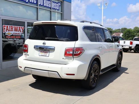 Used 2018 Nissan Armada Platinum w/ Captain Seat Package AWD/4WD image 3