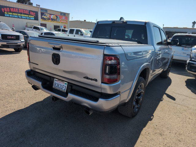 Used 2021 RAM 1500 Limited w/ Night Edition AWD/4WD image 3