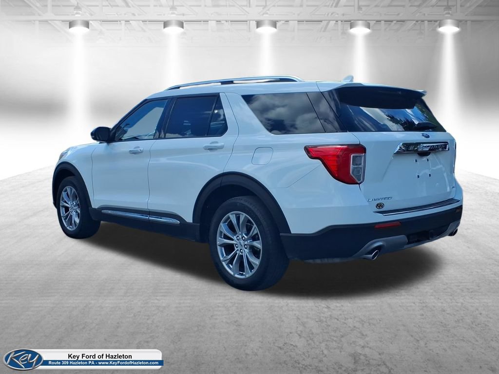 Used 2023 Ford Explorer Limited w/ Limited Technology Package AWD/4WD image 8