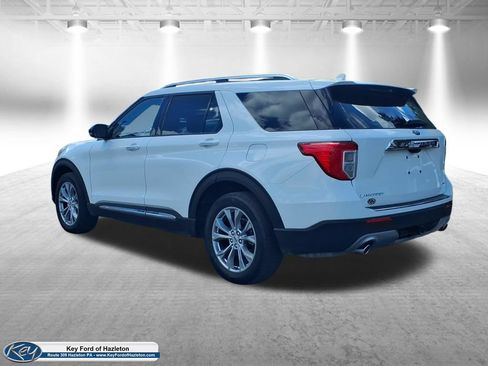 Used 2023 Ford Explorer Limited w/ Limited Technology Package AWD/4WD image 8