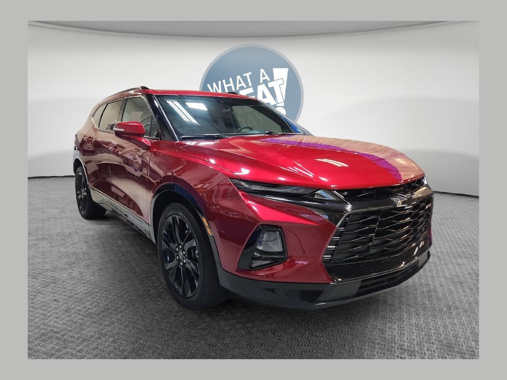 Used 2021 Chevrolet Blazer RS AWD/4WD image 1