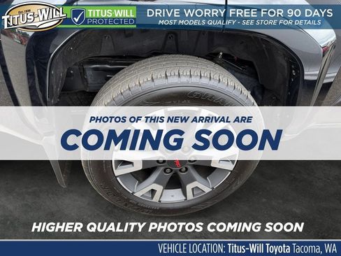 Used 2025 Toyota 4Runner TRD Sport Premium AWD/4WD image 5