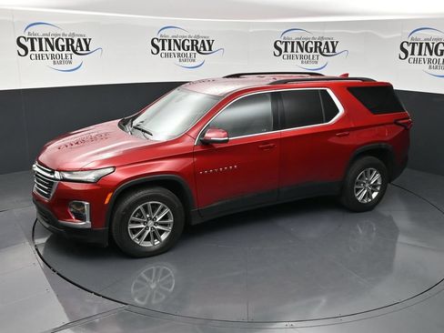Certified 2023 Chevrolet Traverse LT FWD image 23