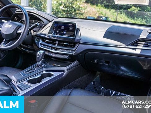 Used 2022 Cadillac CT4 Premium Luxury w/ Climate Package RWD image 25