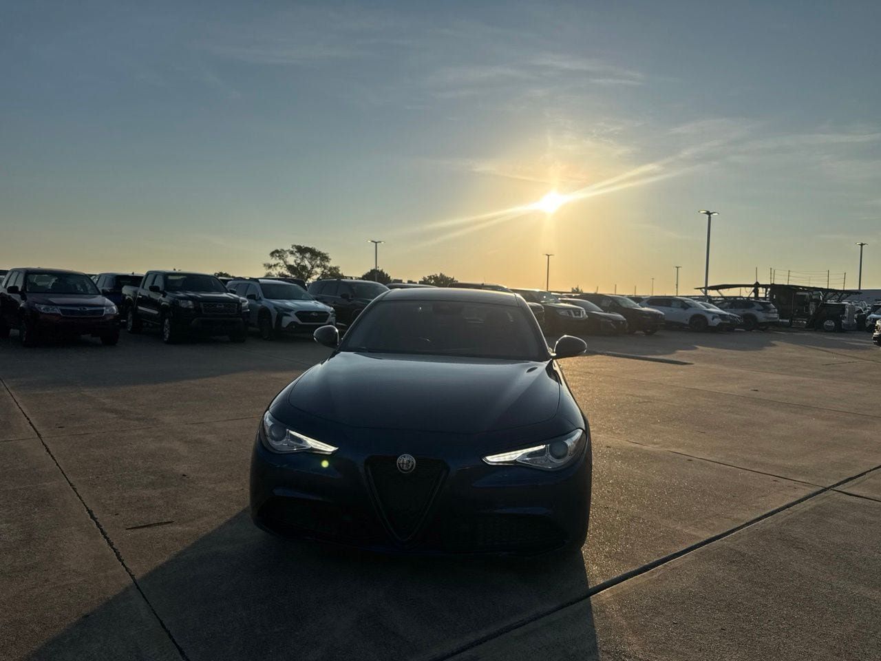 Used 2021 Alfa Romeo Giulia Ti w/ Nero Edizione RWD image 6