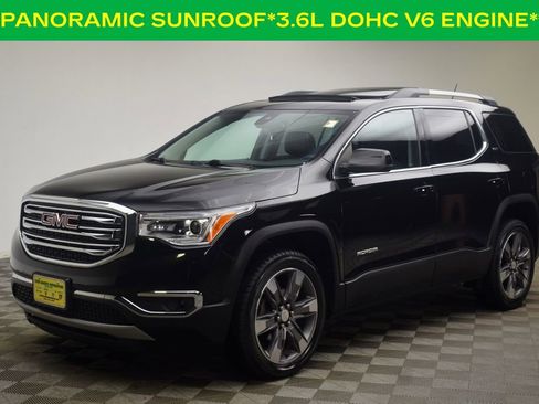 Used 2019 GMC Acadia SLT image 3