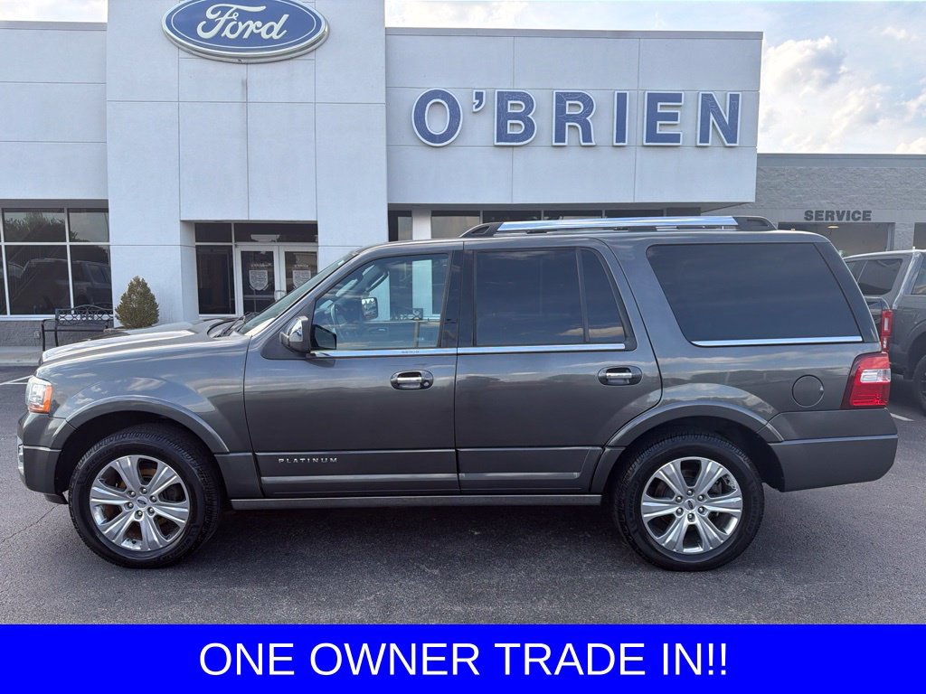 Used 2016 Ford Expedition Platinum AWD/4WD image 2