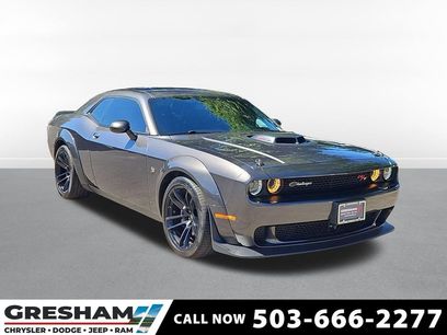 Certified 2023 Dodge Challenger R/T Scat Pack