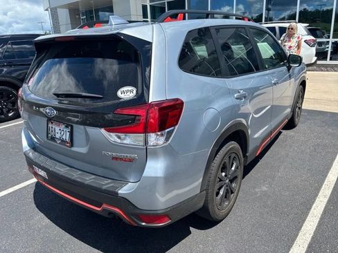 Used 2020 Subaru Forester Sport w/ Popular Package #2 AWD/4WD image 4