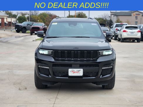 New 2025 Jeep Grand Cherokee L Limited w/ Luxury Tech Group II RWD image 6