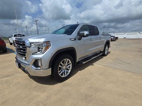 Used 2021 GMC Sierra 1500 SLT RWD image 1