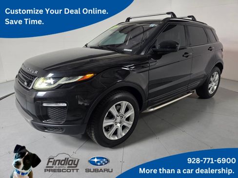 Used 2016 Land Rover Range Rover Evoque SE AWD/4WD image 1