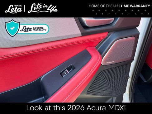 New 2026 Acura MDX A-Spec image 18