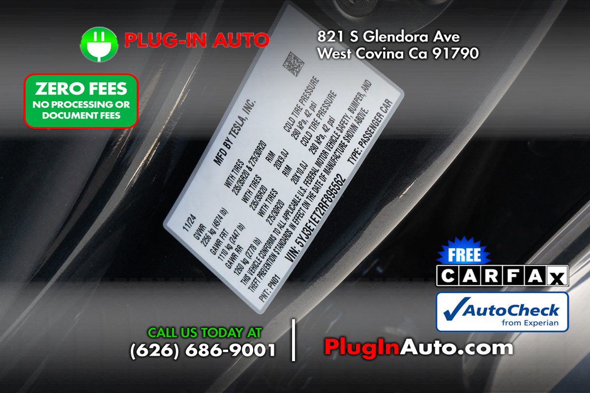 Used 2024 Tesla Model 3 Performance AWD/4WD image 9